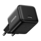 Сетевое зарядное устройство Ugreen мощностью 20 Вт (USB-C) (GaN) (X512)
