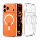 Прозрачный чехол MagSafe Spigen Ultra Hybrid (Mag Fit) для iPhone 17 Pro - фото 5