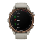 Спортивные часы Garmin Descent Mk3i, 43 мм, «французский серый» силиконовый ремешок - фото 7