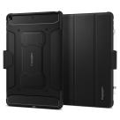 Защитный чехол-подставка с держателем для стилуса Spigen Rugged Armor Pro для iPad