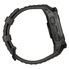 Спортивные часы Garmin Instinct 2X Solar Standard Edition, 50 мм, силиконовый ремешок графитового цвета - фото 11