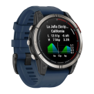 Спортивные часы Garmin quatix 7 Pro, AMOLED, 47 мм, силиконовый ремешок - фото 8