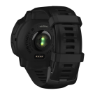 Спортивные часы Garmin Instinct 2 Solar Tactical Edition, 45 мм, чёрный силиконовый ремешок - фото 4