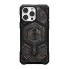 Защитный чехол MagSafe UAG Monarch Pro Forged Carbon with Copper Limited Edition для iPhone 16 Pro Max