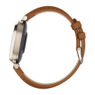 Спортивные часы Garmin Lily 2 Classic, рыжевато-коричневый кожаный ремешок - фото 3