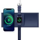 Силиконовая подставка с органайзером elago Charging Tray Duo для зарядного устройства Apple MagSafe и Apple Watch - фото 3