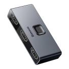Сплиттер Baseus Matrix HDMI (2 HDMI 4K 60 Гц)