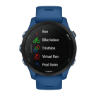 Спортивные часы Garmin Forerunner 255, 46 мм, силиконовый ремешок цвета «морской прилив»