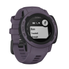 Спортивные часы Garmin Instinct 2S Standard Edition, 40 мм, силиконовый ремешок цвета «тёмная орхидея» - фото 6