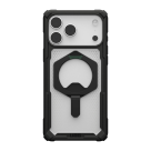 Защитный прозрачный чехол MagSafe с подставкой UAG Plasma XTE для iPhone 17 Pro Max - фото 7