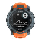 Спортивные часы Garmin Instinct 3, 50 мм, Solar, силиконовый ремешок цвета «солнцестояние» - фото 3
