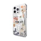 Гибридный чехол с принтом и поддержкой MagSafe SwitchEasy City M для iPhone 15 Pro - фото 27