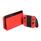 Портативная игровая консоль Nintendo Switch (OLED-модель) Mario Red Edition - фото 4