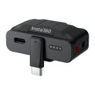 Беспроводной микрофон Insta360 Mic Pro (2 передатчика, приёмник, зарядный футляр) - фото 11