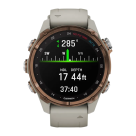 Спортивные часы Garmin Descent Mk3i, 43 мм, «французский серый» силиконовый ремешок - фото 10