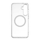 Прозрачный чехол MagSafe uBear Real Mag Case для Samsung Galaxy S24+ - фото 5