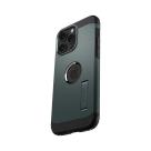 Гибридный чехол с подставкой и поддержкой MagSafe Spigen Tough Armor MagFit для iPhone 15 Pro Max - фото 45