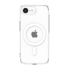 Прозрачный чехол MagSafe Spigen Ultra Hybrid MagFit для iPhone 16e - фото 7