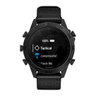 Спортивные часы Garmin MARQ Commander (Gen 2) Carbon Edition, чёрный нейлоновый ремешок, чёрный силиконовый ремешок - фото 14