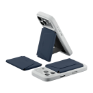 Кожаный чехол-бумажник MagSafe с подставкой MOFT Snap Field Wallet - фото 10