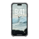 Защитный прозрачный чехол MagSafe UAG Pathfinder Clear для iPhone 17 Pro - фото 10
