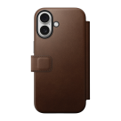 Кожаный чехол-книжка MagSafe Nomad Modern Leather Folio для iPhone 17 - фото 6