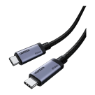 Кабель с оплёткой Ugreen USB-C (USB4 v2.0) (1 м) (L706)