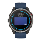 Спортивные часы Garmin quatix 8, AMOLED, 47 мм, силиконовый ремешок - фото 7