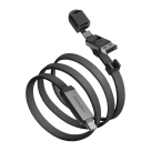 Кабель с оплёткой Energea Sheath Travel USB-A, USB-C — USB-C (USB 2.0) (1,2 м) - фото 2
