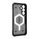 Защитный композитный чехол с поддержкой MagSafe UAG Pathfinder Clear для Samsung Galaxy S25+ - фото 4