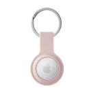 Силиконовый брелок с заводным кольцом uBear Touch Ring Case для AirTag - фото 6