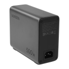 Сетевое зарядное устройство Ugreen Nexode мощностью 500 Вт (5 USB-C, USB-A) (GaN) (X759) - фото 4