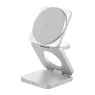 Складная зарядная станция MagSafe uBear Balance Slim для iPhone, Apple Watch и AirPods (Qi2.2) - фото 9