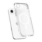 Прозрачный чехол MagSafe Spigen Ultra Hybrid Matte (Mag Fit) для iPhone Air - фото 3