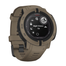 Спортивные часы Garmin Instinct 2 Solar Tactical Edition, 45 мм, силиконовый ремешок цвета «койот» - фото 12