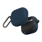 Термополиуретановый чехол с карабином и защёлкой Uniq Clyde для AirPods 4 - фото 6