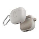 Термополиуретановый чехол с карабином и защёлкой Uniq Clyde для AirPods 4 - фото 3