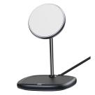 Зарядная станция с поддержкой MagSafe Baseus Swan для iPhone - фото 5