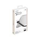 Дата-кабель-подставка с тканевой оплёткой Deppa Lightning/USB-A (1 м, 2,4 А, 480 Мбит/с) - фото 2