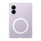 Прозрачный чехол MagSafe Samsung Clear Magnet Case для Samsung Galaxy Z Fold8 - фото 3