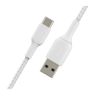 Кабель с оплёткой Belkin BoostCharge USB-A — USB-C (USB 2.0) (2 м) (CAB002) - фото 6