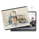 Защитная плёнка SwitchEasy SwitchPaper для iPad Pro 12,9 дюйма (набор 2 в 1) - фото 4