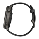 Спортивные часы Garmin Venu 4, 45 мм, чёрный силиконовый ремешок - фото 3
