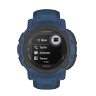 Спортивные часы Garmin Instinct 2 Solar, 45 мм, силиконовый ремешок цвета «морской прилив» - фото 6
