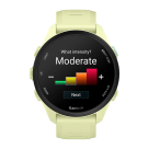 Спортивные часы Garmin Forerunner 70, силиконовый ремешок лимонного цвета