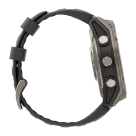 Cпортивные часы Garmin fenix 8 Pro, 51 мм, AMOLED, титан, сапфир, силиконовый ремешок цвета «графитовый/чёрный» - фото 6