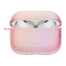 Прозрачный чехол с карабином Uniq Iridescia для AirPods Pro 3 - фото 14