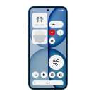 Смартфон Nothing Phone (4a) 12 ГБ + 256 ГБ (Голубой | Blue) (версия Global) - фото 4