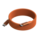 Магнитный кабель с оплёткой Magssory Link USB-C (USB 2.0) (1,2 м) - фото 4