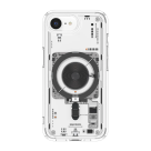 Прозрачный чехол MagSafe Spigen Ultra Hybrid Neo One MagFit для iPhone 16e